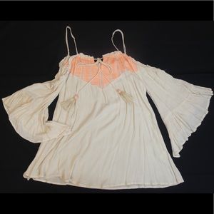 Cute Summer Tank with Bell Bottom Sleeves